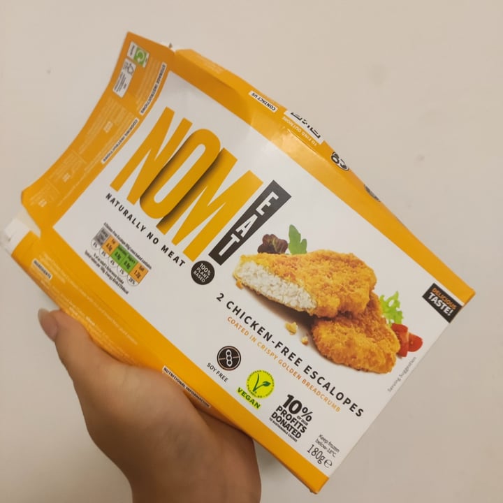 photo of The NOMEAT Company 2 Chicken-free Escalopes shared by @nanancay on  09 May 2023 - review