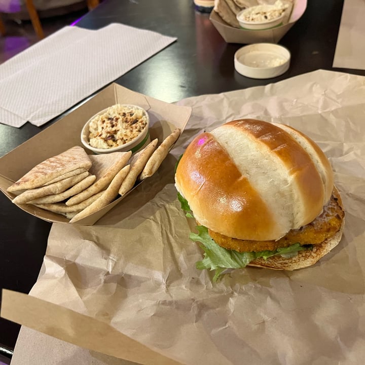 photo of Sookie's Veggie Burgers Vegan Chicken shared by @plantbasedbadger on  28 Feb 2023 - review