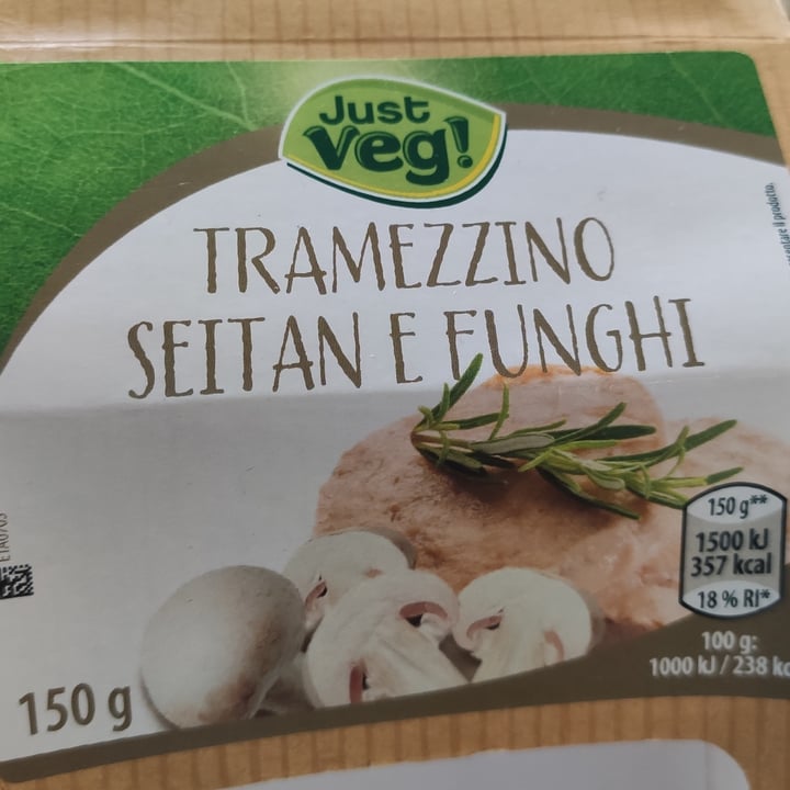 photo of Just Veg! (ALDI Italy) Tramezzino funghi e seitan shared by @sheila13 on  14 May 2023 - review