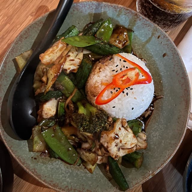 Photo of the dish “Shanghai Fry”