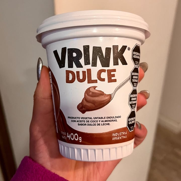 photo of Vrink Dulce De Leche shared by @magicvegan on  16 Apr 2023 - review