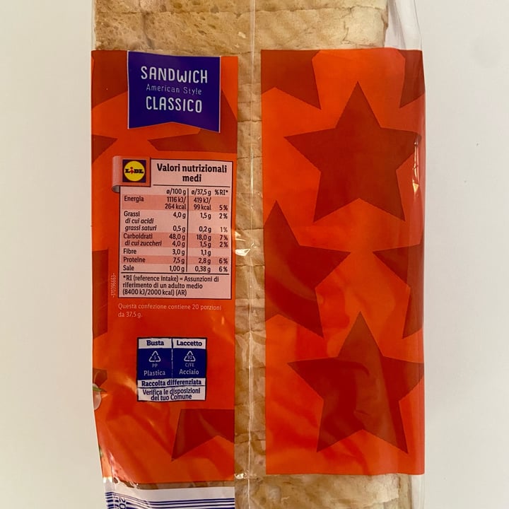 photo of Tastino American style sandwich classico shared by @isabella7 on  30 Jun 2023 - review