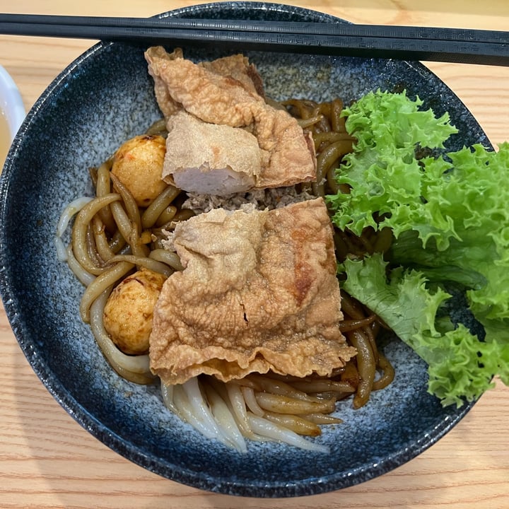 photo of Veggie House vegetarian Bak Chor Mee Tai Mak shared by @chrysx on  01 Aug 2023 - review