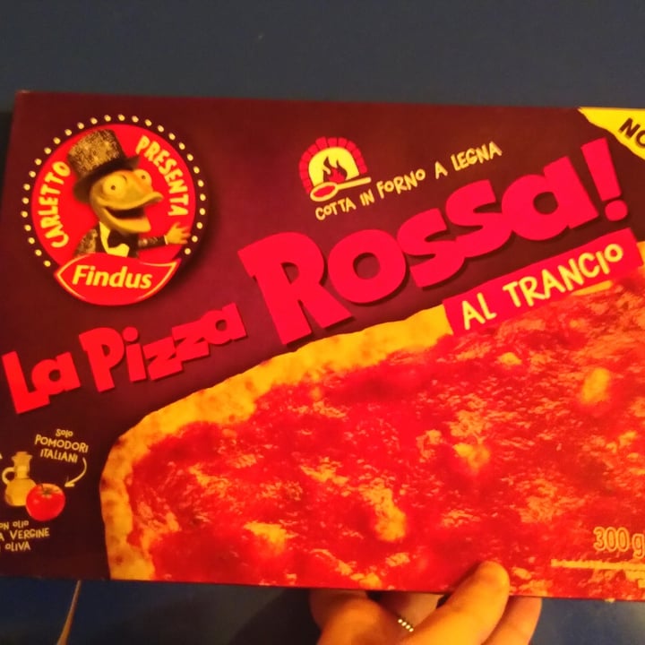 photo of Findus La Pizza Rossa shared by @merry-cherry-veg on  30 Dec 2022 - review