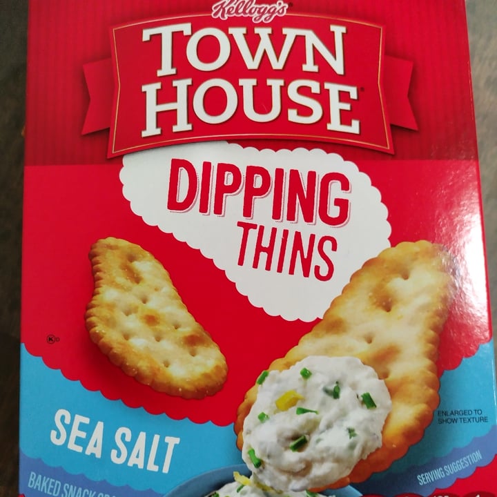 photo of Kellogg's townhouse dipping thins sea salt shared by @gemgirl on  25 Jan 2023 - review
