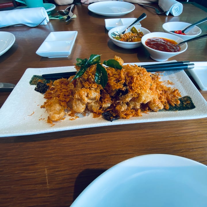 photo of EMPRESS Crispy Eggplant with Mushroom Soy Floss shared by @mags21 on  29 May 2023 - review