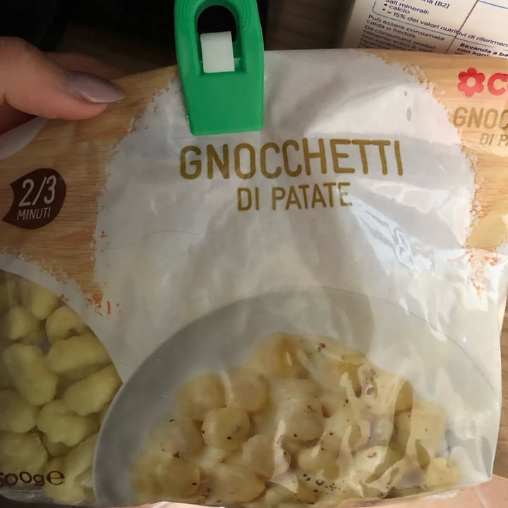 photo of Conad Gnocchetti di patate shared by @seitansistah on  25 May 2023 - review