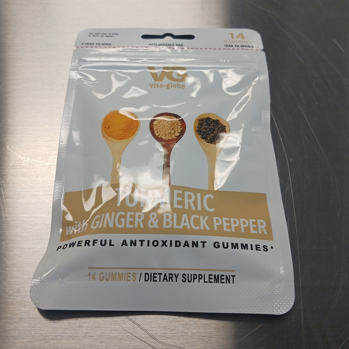 Vita Globe Turmeric, Ginger and Black Pepper Reviews abillion