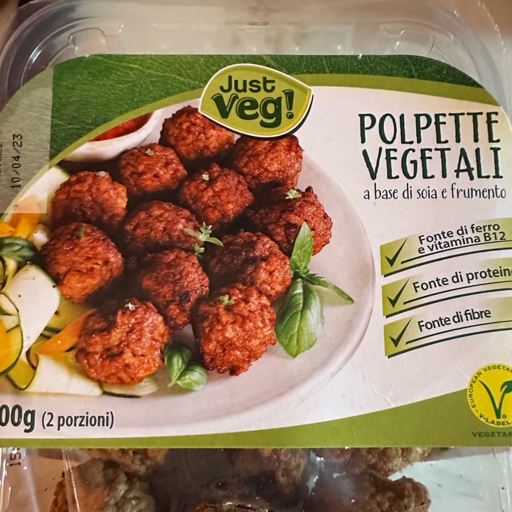 photo of Just Veg! (ALDI Italy) Ballchen - mini polpette vegane shared by @rapsi on  10 Apr 2023 - review