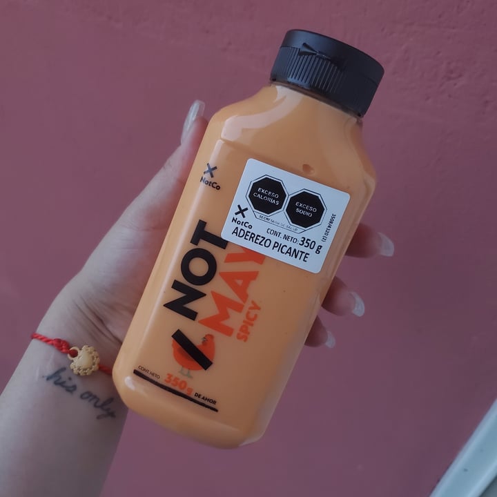 photo of NotCo not mayo spicy shared by @viridianarromero on  19 Jun 2023 - review