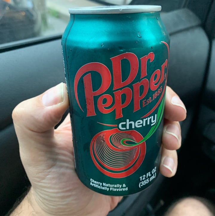photo of Dr Pepper Cherry shared by @dansvatek on  03 Aug 2023 - review