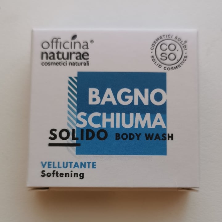 photo of Officina naturae Bagno Schiuma Solido shared by @aili59 on  20 Jan 2023 - review