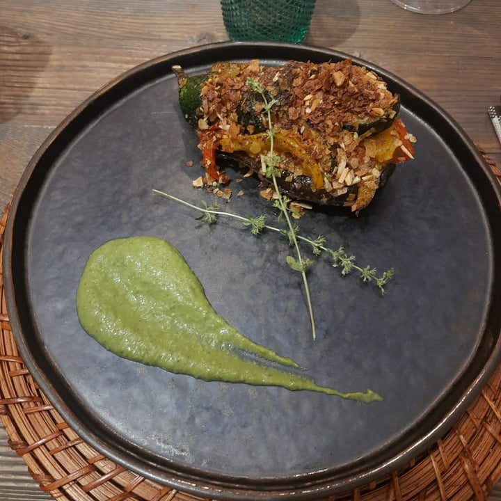 photo of Ristorante Monti Blu Verdure Al Forno Gratinate Con Pane Carasau shared by @aurortyc on  28 Jul 2023 - review