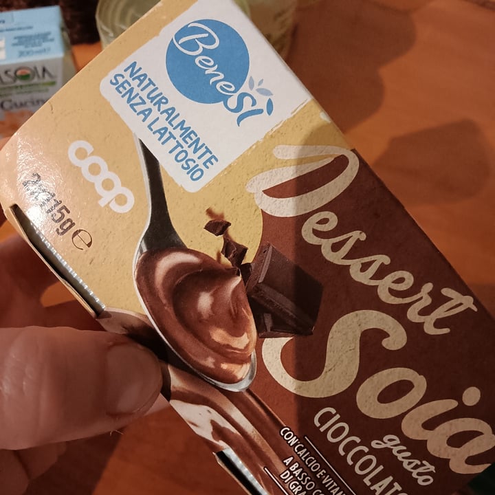 photo of Bene.Si coop cremé dessert di soia al gusto cioccolato shared by @sabrinap1980 on  26 Mar 2023 - review