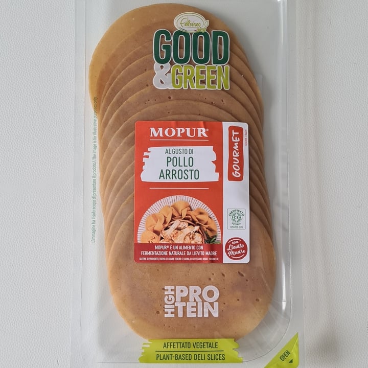 photo of Good and green Mopur al gusto di pollo arrosto shared by @sara1234 on  02 May 2023 - review