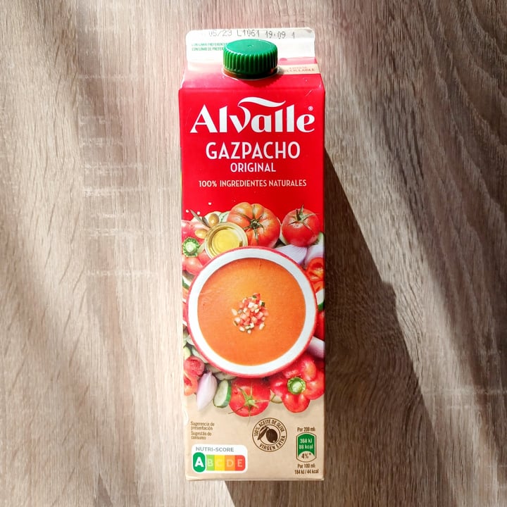 photo of Alvalle Gazpacho original shared by @angso on  07 Apr 2023 - review