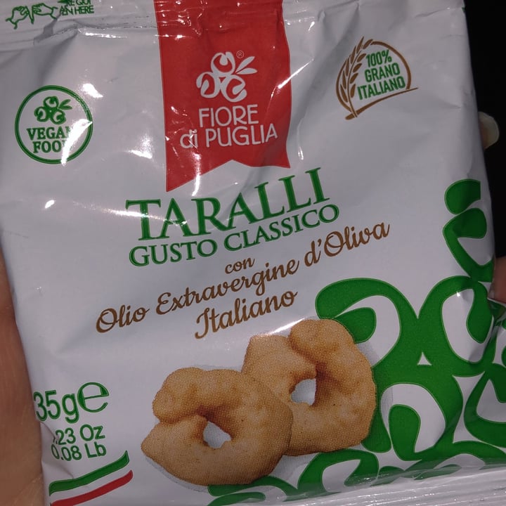 photo of Fiore di Puglia Taralli gusto classico shared by @eli01 on  06 Jul 2023 - review