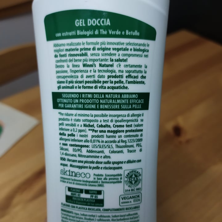photo of Winni's Naturel Gel Doccia shared by @cri7 on  14 Jan 2023 - review
