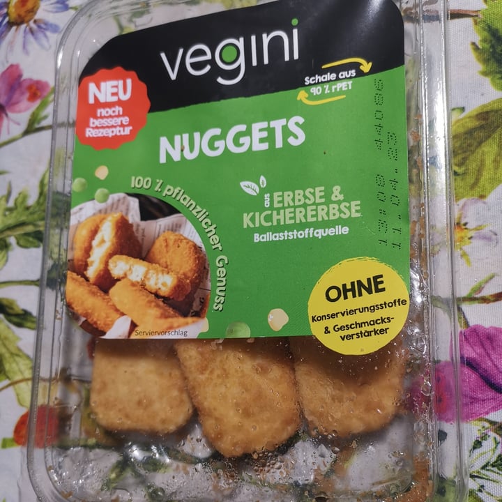 photo of Vegini nuggets shared by @bluebox289 on  25 Mar 2023 - review