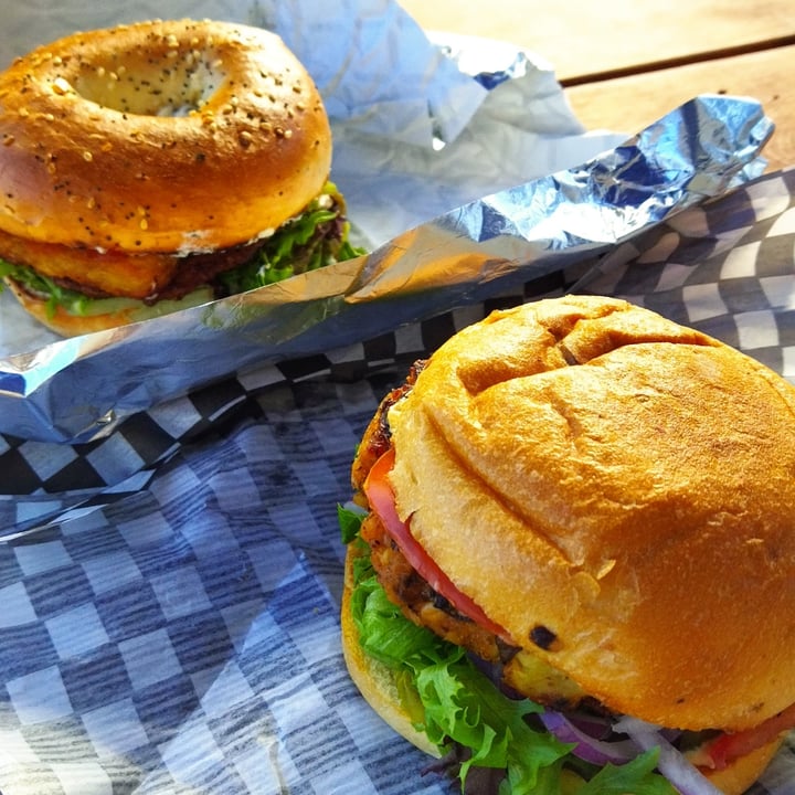 photo of The Hwy. Cafe The Hway Burger shared by @aureinwonderland on  10 Jun 2023 - review