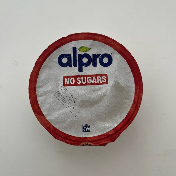 photo of Alpro Alpro no sugar bianco shared by @fladomitilla on  12 Aug 2023 - review