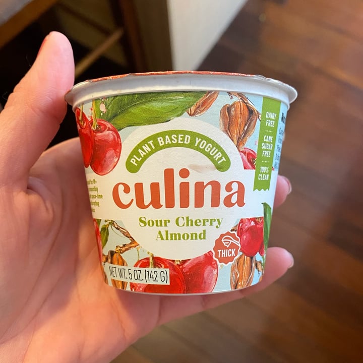 photo of Culina Yogurt Sour Cherry Almond Yogurt shared by @catniponly on  02 May 2023 - review