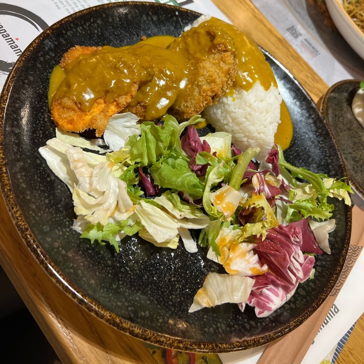 photo of Wagamama yasai katsu curry shared by @chiaramerli on  01 Apr 2023 - review