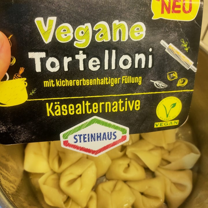 photo of Steinhaus Vegane Tortellini - Käsealternative shared by @eloian on  07 Aug 2023 - review