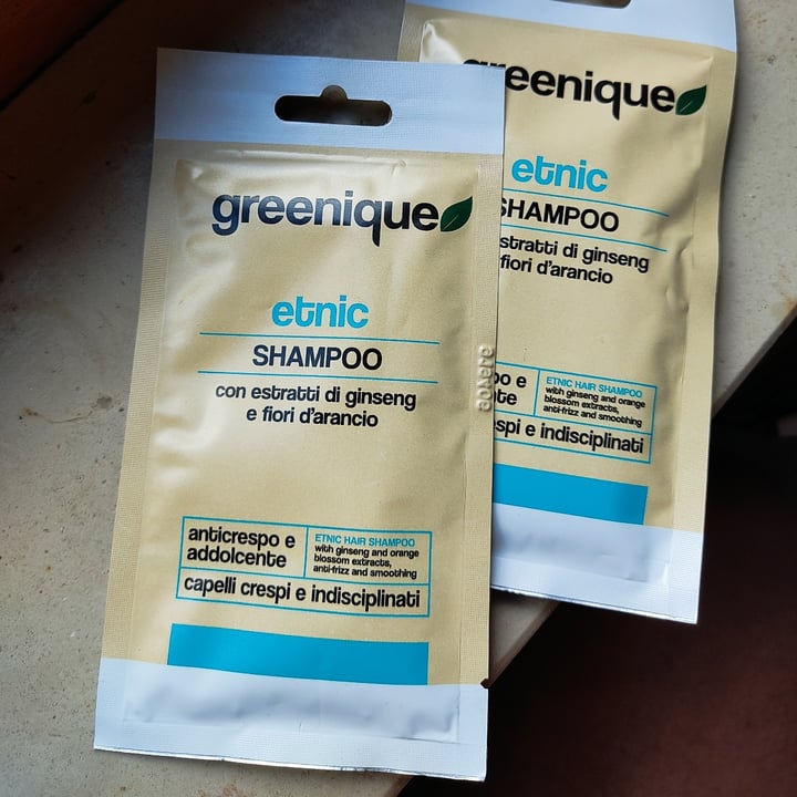 photo of Greenique Shampoo Con Estratti Di Ginseng E Fiori D’Arancio shared by @miaka on  10 Mar 2023 - review