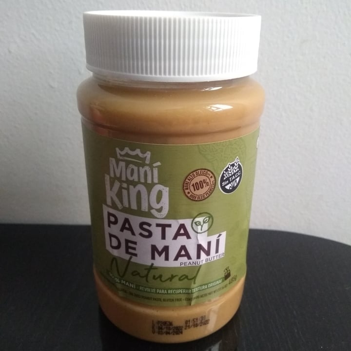 photo of Maní King Mani King Natural Pasta de Mani shared by @noraland on  17 Jan 2023 - review