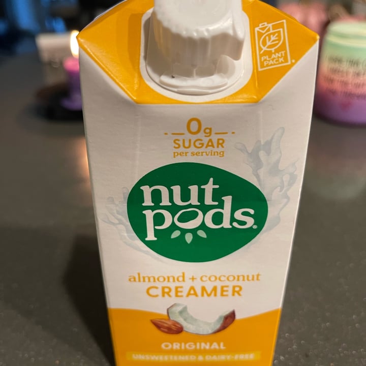 photo of nutpods Coffee creamer shared by @sedahere on  07 Feb 2023 - review