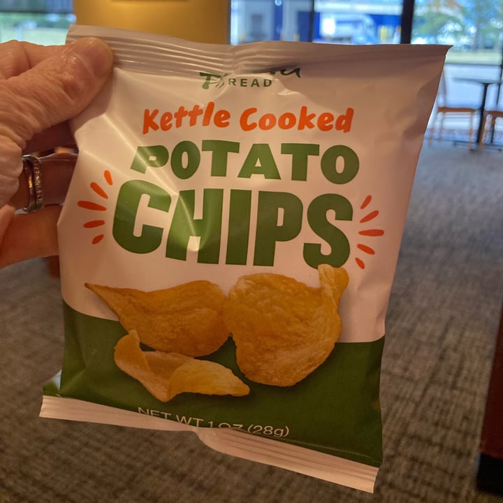 photo of Panera Bread Kettle-cooked Potato Chips shared by @daisy20 on  15 Jul 2023 - review