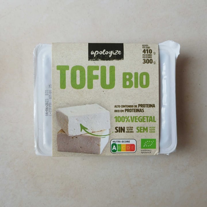 photo of Apologize Tofu Bio shared by @sarr on  27 May 2023 - review