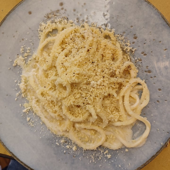 photo of Rifugio Romano Cacio e pepe vegan shared by @aleioria23 on  20 Mar 2023 - review