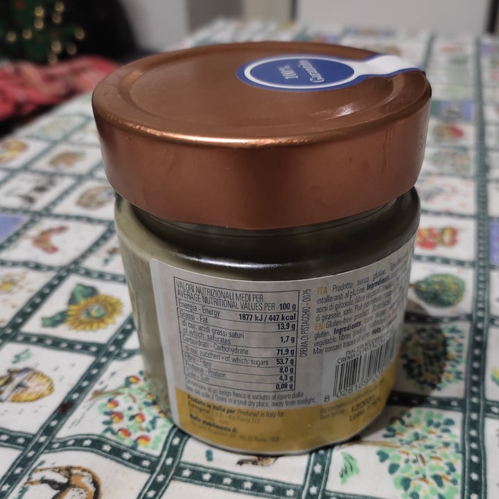 photo of Piaceri Mediterranei Crema di pistacchio shared by @ginlemon on  03 Jan 2023 - review