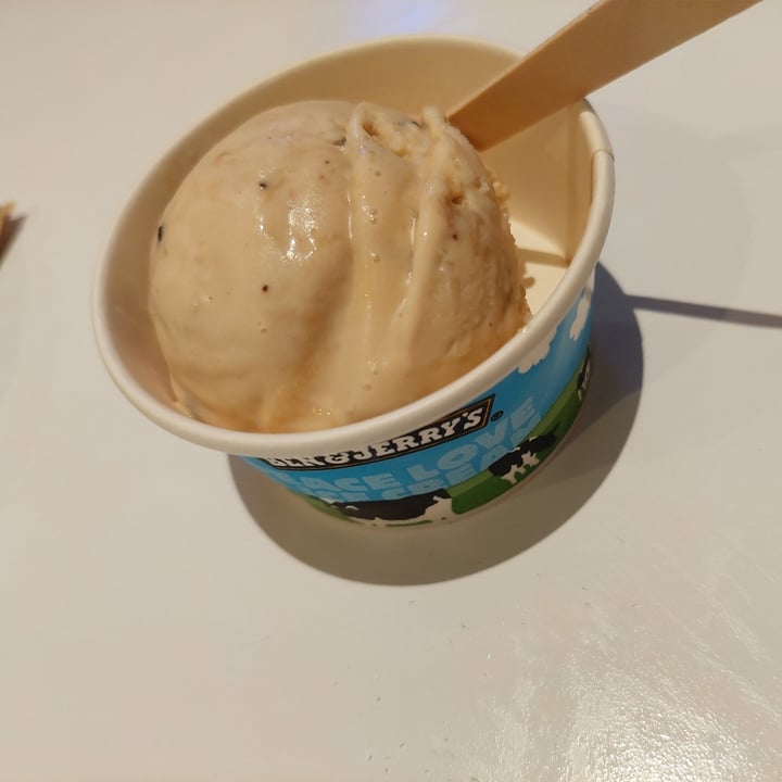 photo of Ben & Jerry's Chocolate Chip Cookie Dough (Dairy-Free) shared by @jgomez on  30 Jul 2023 - review