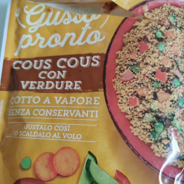photo of Gusto pronto Cous cous con verdure shared by @dafnetre on  14 Jul 2023 - review