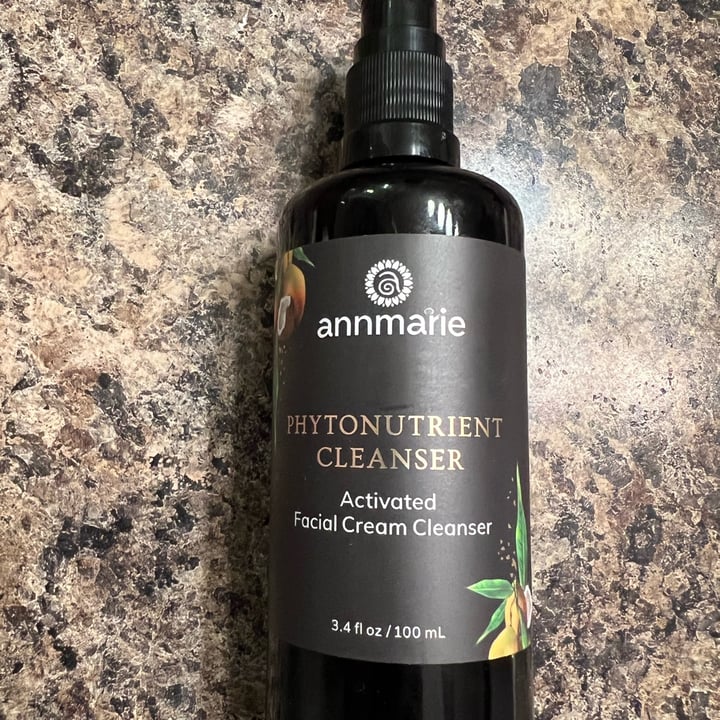 photo of Annmarie Gianni Phytonutrient Cleanser shared by @wmoon on  14 May 2023 - review