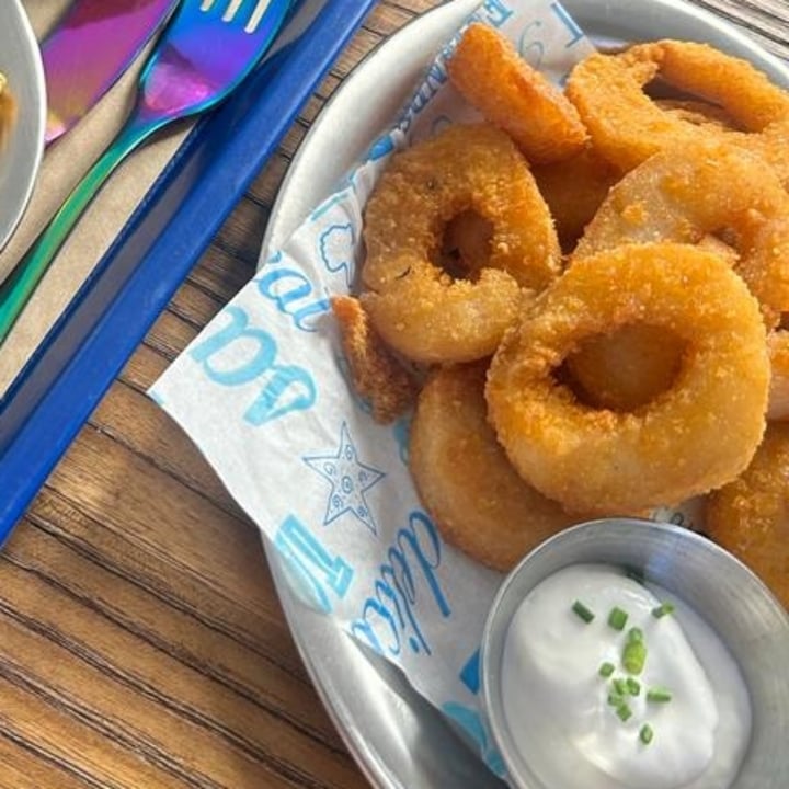 photo of Cala Vegana Vegan calamari shared by @elettarga on  08 Aug 2023 - review