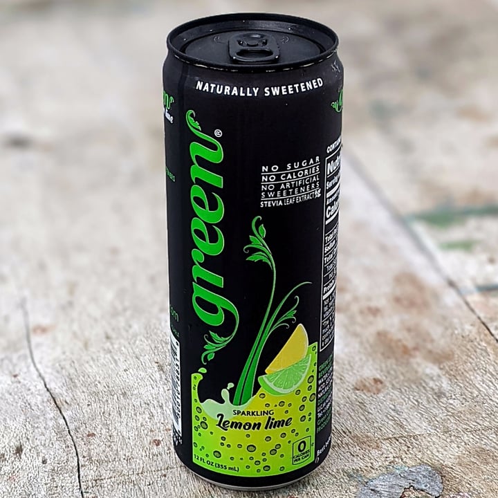 photo of Green Cola Company Lemon Lime shared by @veggieassassin on  12 Jun 2023 - review