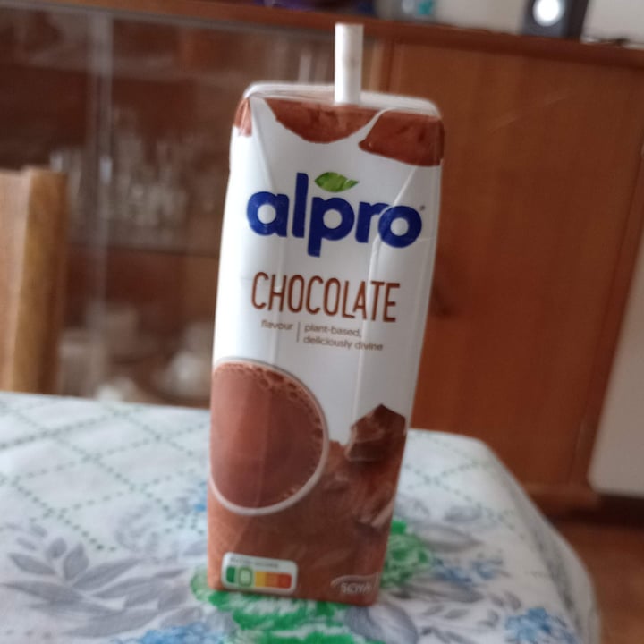photo of Alpro Aloto Chocolate shared by @camarjer on  13 Mar 2023 - review