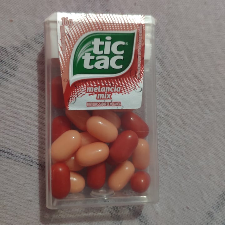 photo of Tic tac Tic Tac Melancia Mix shared by @arielribeiro on  14 Jan 2023 - review