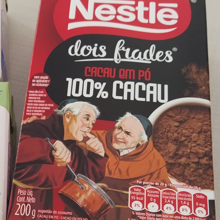 photo of Nestlé 100% cacau em pó shared by @dandii on  30 Dec 2022 - review