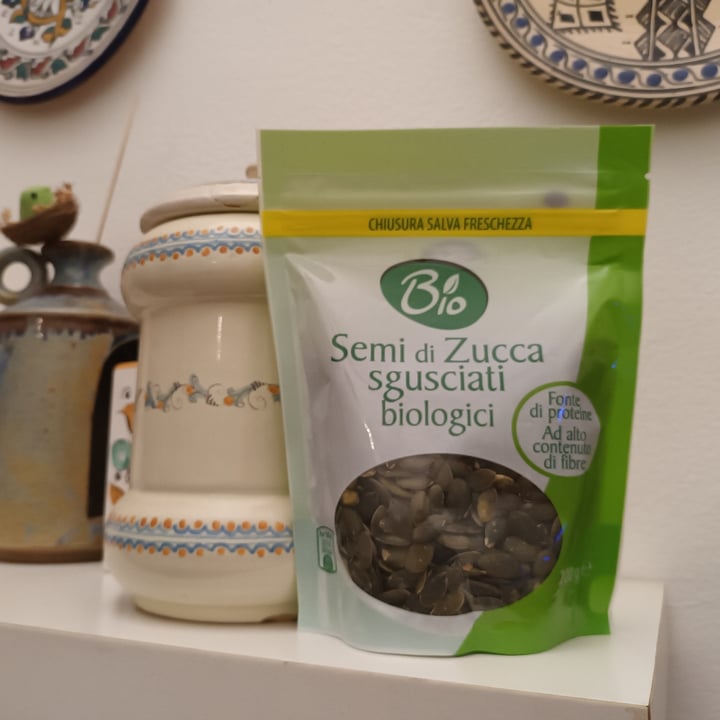 photo of Bio iN's Semi di zucca sgusciati biologici shared by @samarra on  03 Mar 2023 - review