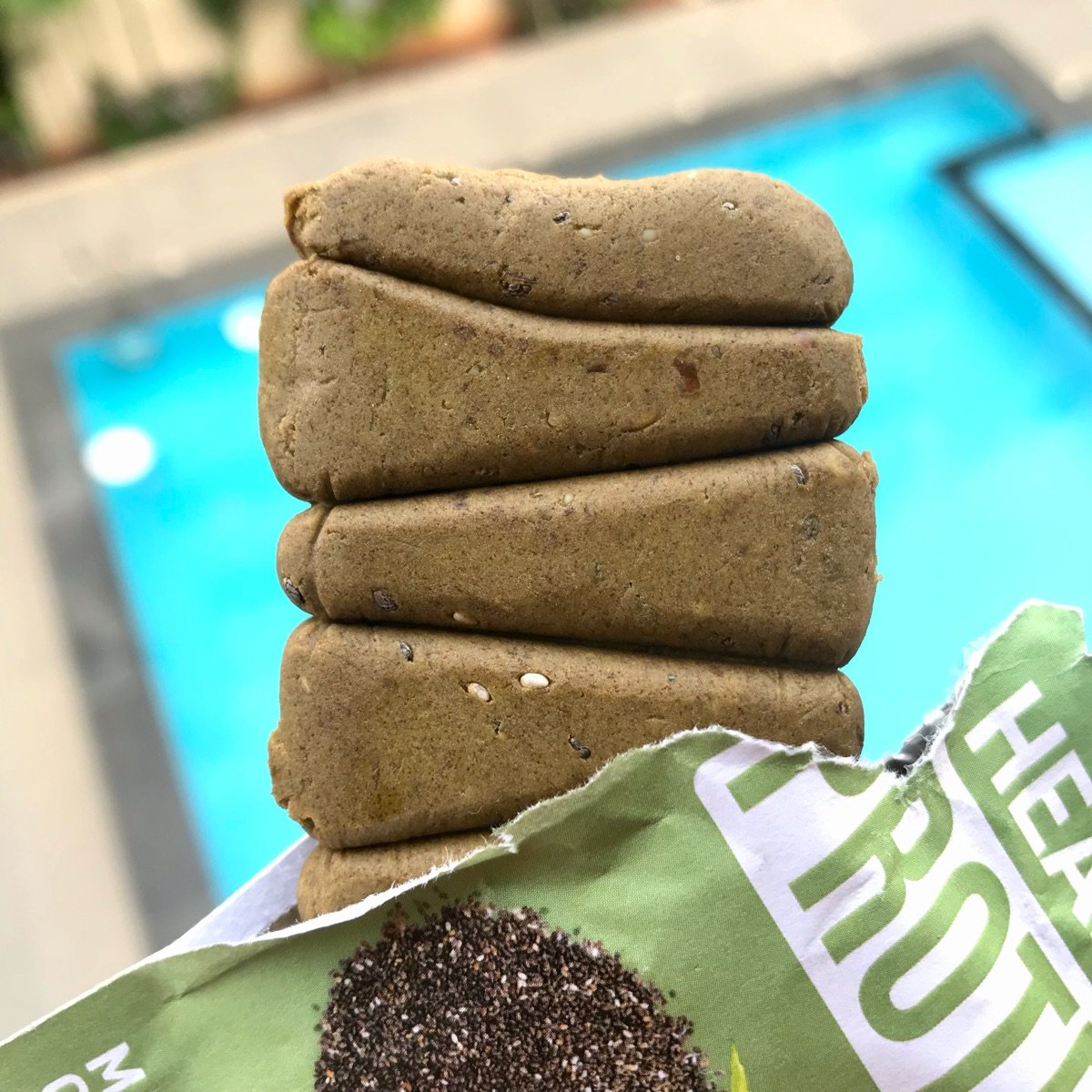 Covita Healthy Protein Bar Matcha Chia Reviews abillion