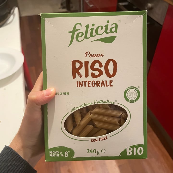 photo of Felicia Penne riso integrale shared by @emmapecci on  08 May 2023 - review