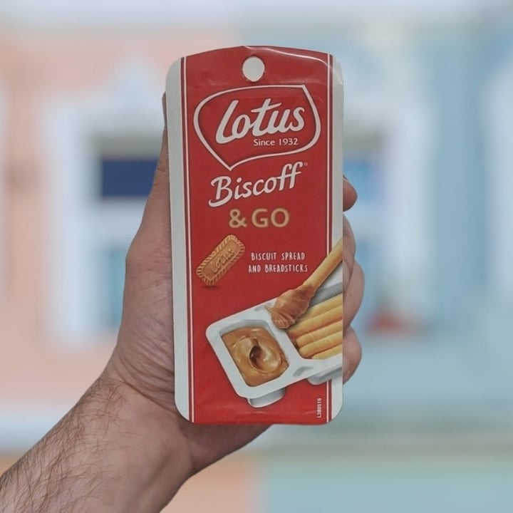 photo of Lotus Biscoff Biscoff & Go shared by @lt14gjc on  01 Feb 2023 - review
