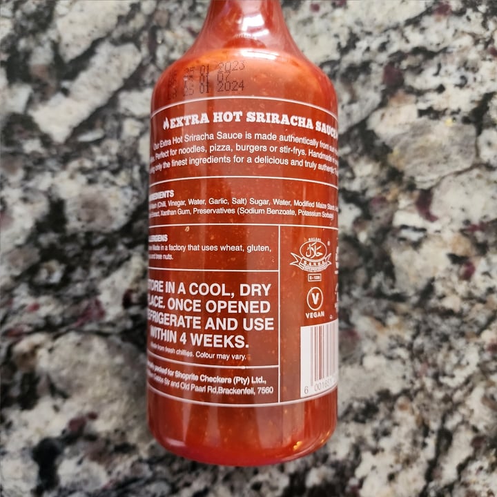 photo of Flaming Thai Extra Hot Sriracha Sauce shared by @kim-e on  03 Jun 2023 - review