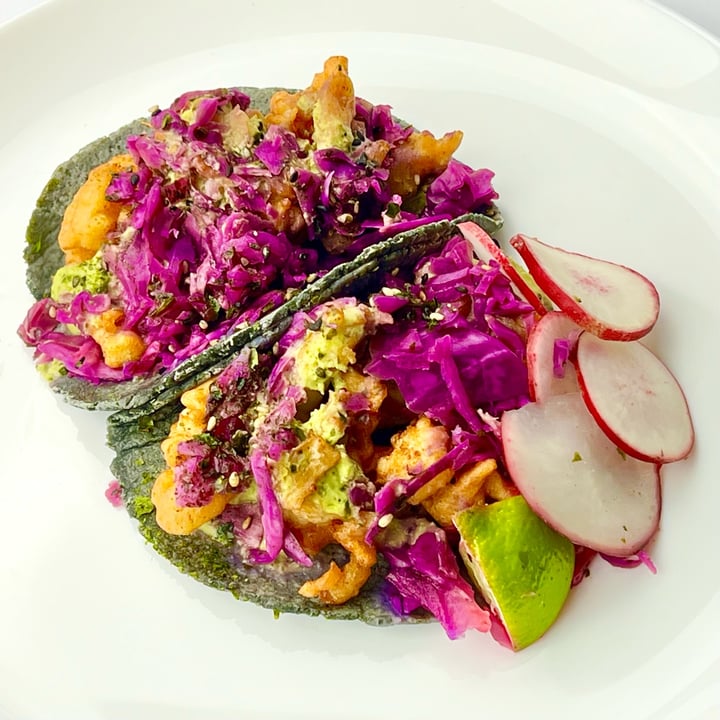 photo of Mis Tacones Baja Phish Taco shared by @pdxveg on  20 Feb 2023 - review