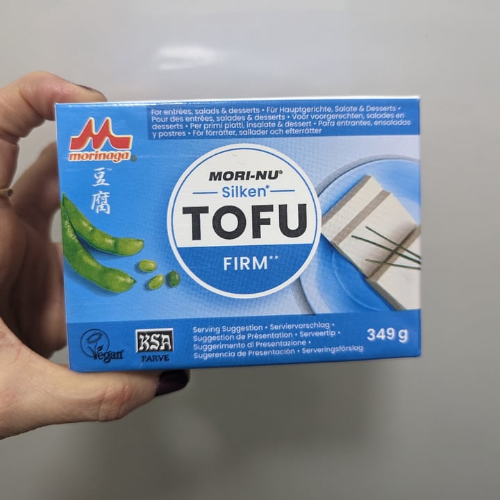 photo of Morinaga Silken Tofu Firm shared by @vanessaprats on  25 Dec 2022 - review